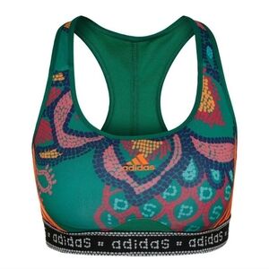 Adidas x Farm Rio NWT Sports Bra Size XXL (A-C) Medium Support